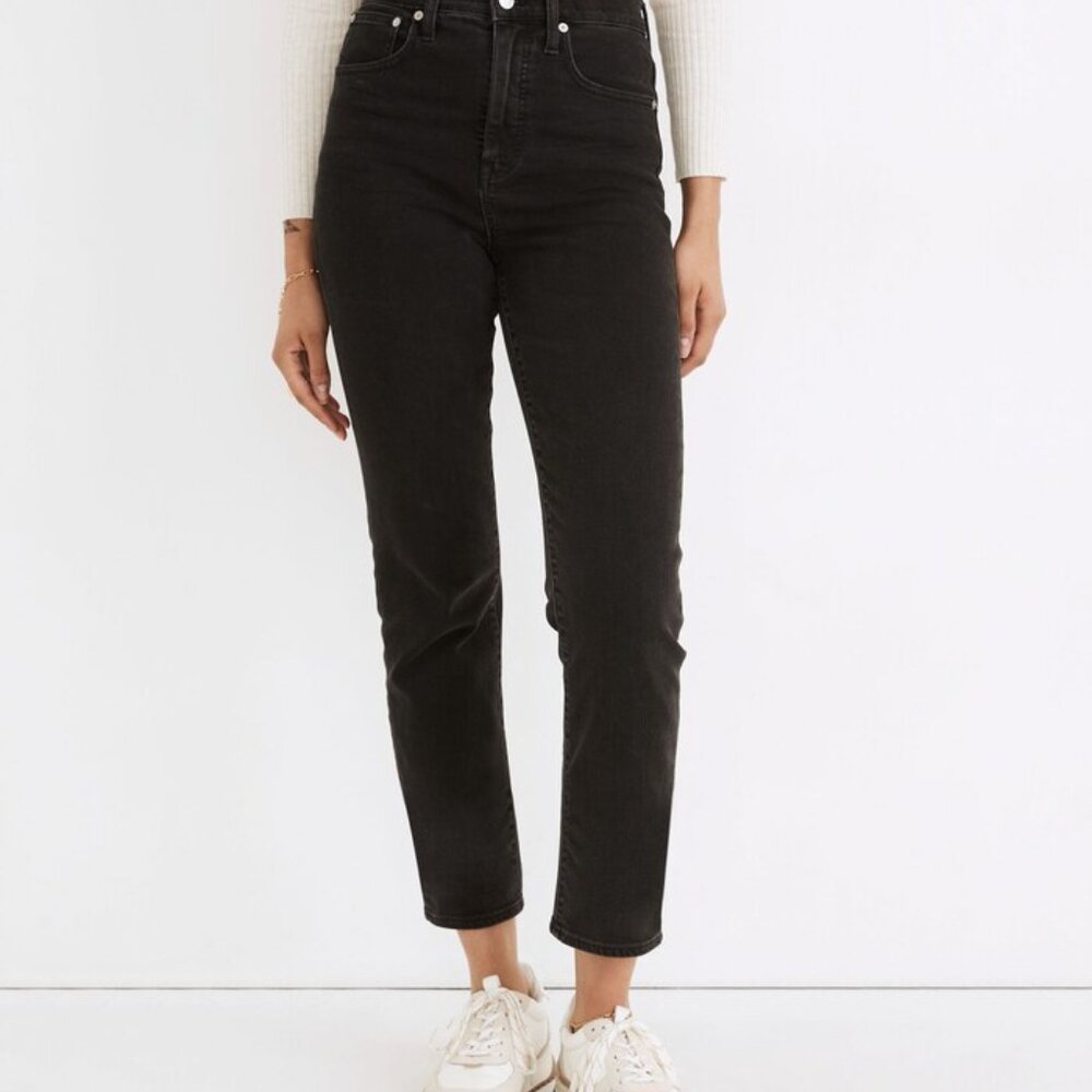 Madewell classic straight jean